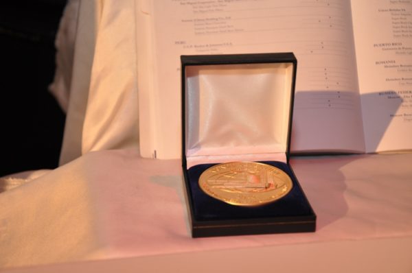 Legend medal