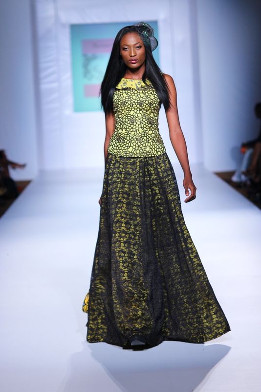 2012 MTN Lagos Fashion & Design Week: House of Marie | BellaNaija