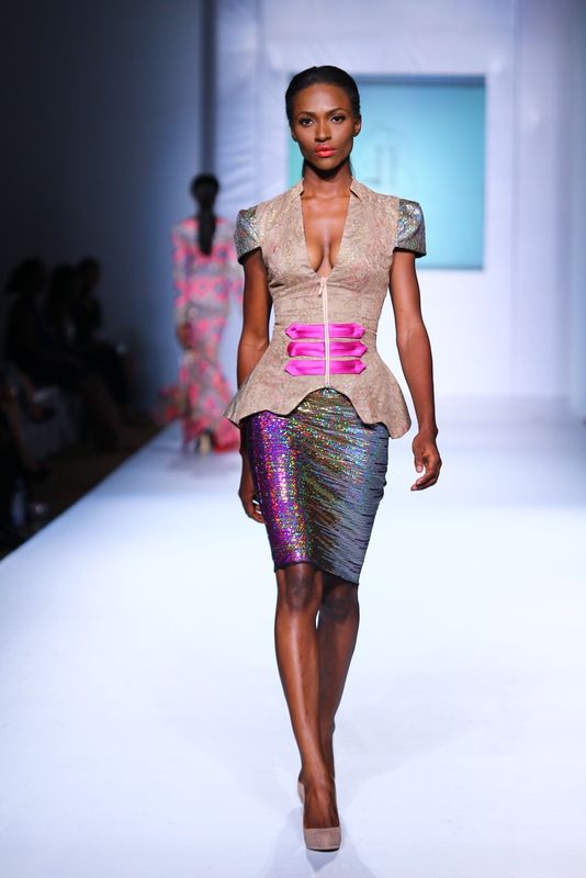 2012 MTN Lagos Fashion & Design Week: Iconic Invanity presents 