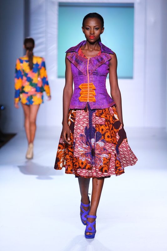 2012 MTN Lagos Fashion & Design Week: Iconic Invanity presents 