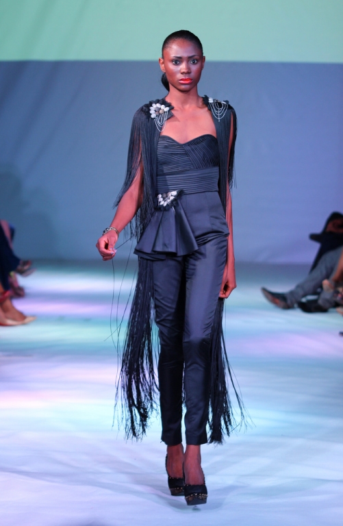 2012 Ghana Fashion & Design Week: Mimi Lee London | BellaNaija
