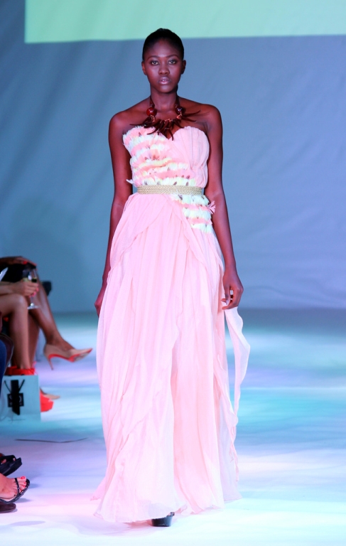 2012 Ghana Fashion & Design Week: Brigitte Merki | BellaNaija