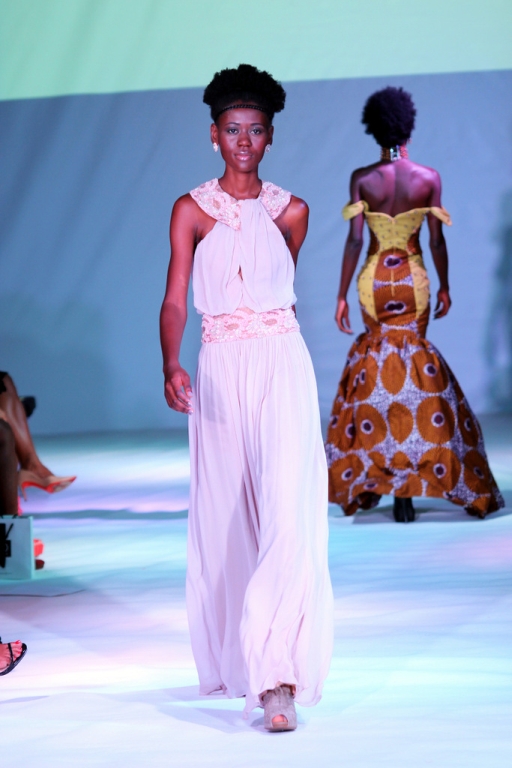 2012 Ghana Fashion & Design Week: Brigitte Merki - BellaNaija