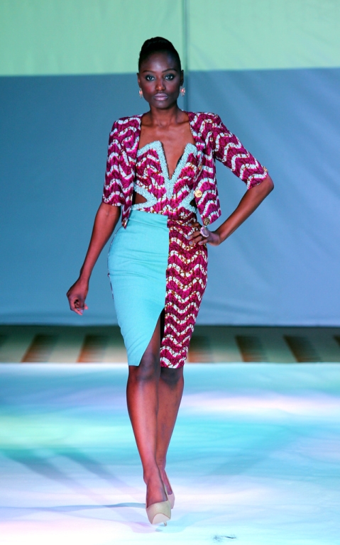 2012 Ghana Fashion & Design Week: Duaba Serwa - BellaNaija