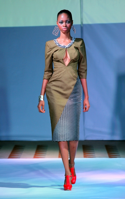 2012 Ghana Fashion & Design Week: Duaba Serwa | BellaNaija