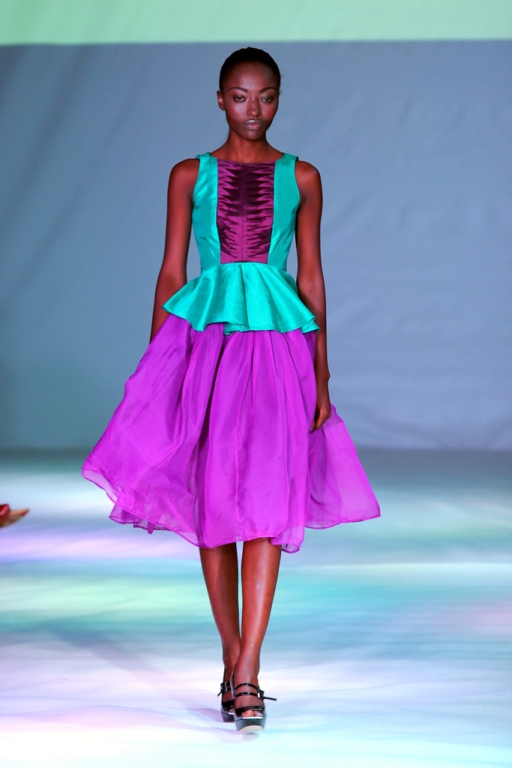 2012 Ghana Fashion & Design Week: Mina Evans - BellaNaija