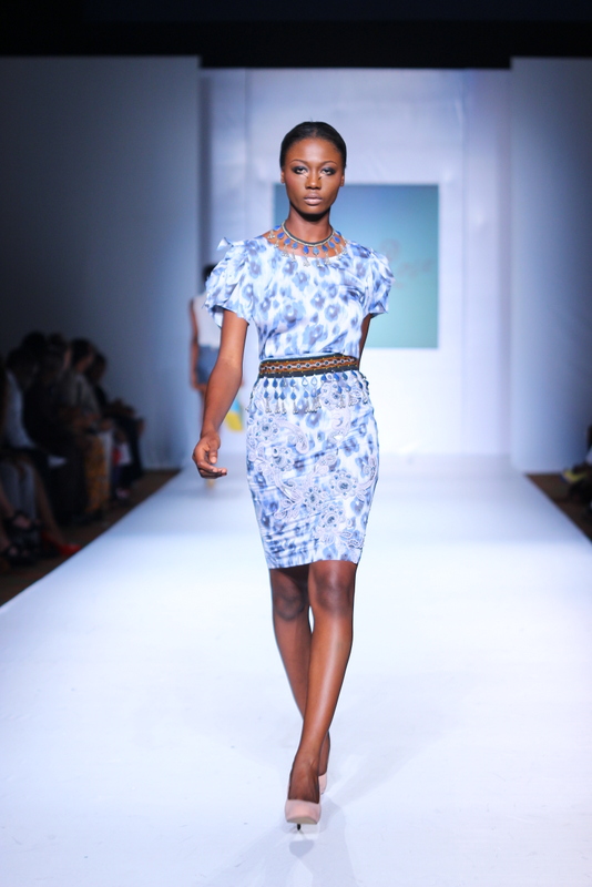 2012 MTN Lagos Fashion & Design Week: Sunny Rose - BellaNaija