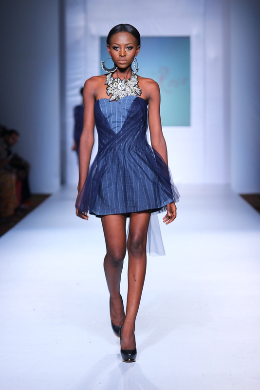 2012 MTN Lagos Fashion & Design Week: Sunny Rose - BellaNaija