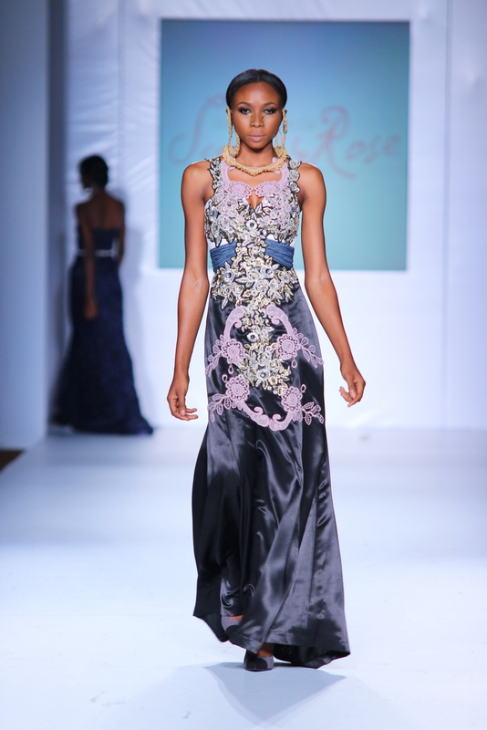 2012 MTN Lagos Fashion & Design Week: Sunny Rose - BellaNaija