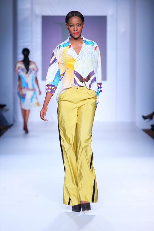 2012 MTN Lagos Fashion & Design Week: Lanre DaSilva-Ajayi presents ...