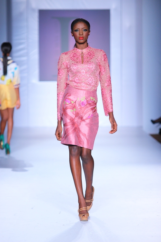 2012 MTN Lagos Fashion & Design Week: Lanre DaSilva-Ajayi presents ...