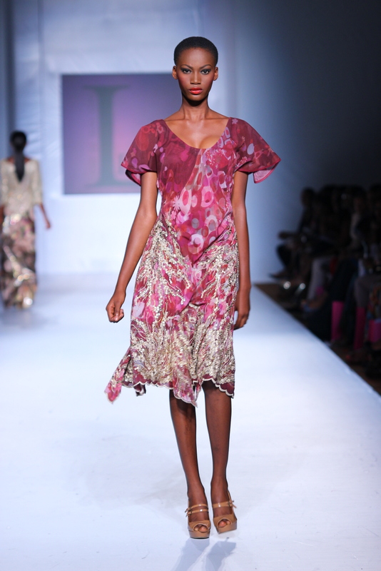 2012 MTN Lagos Fashion & Design Week: Lanre DaSilva-Ajayi presents ...