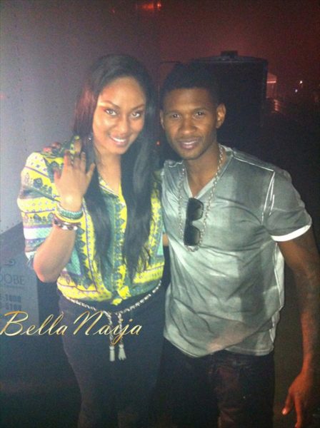 Munachi & Usher Raymond