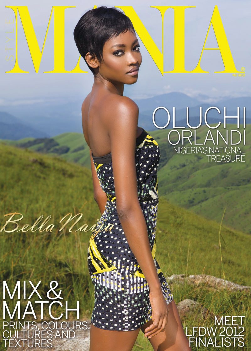 Demure Elegance Nigerian Supermodel Entrepreneur Oluchi Orlandi