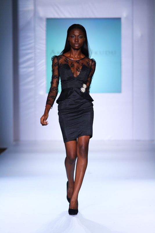 2012 MTN Lagos Fashion & Design Week: Akpos Okudu | BellaNaija