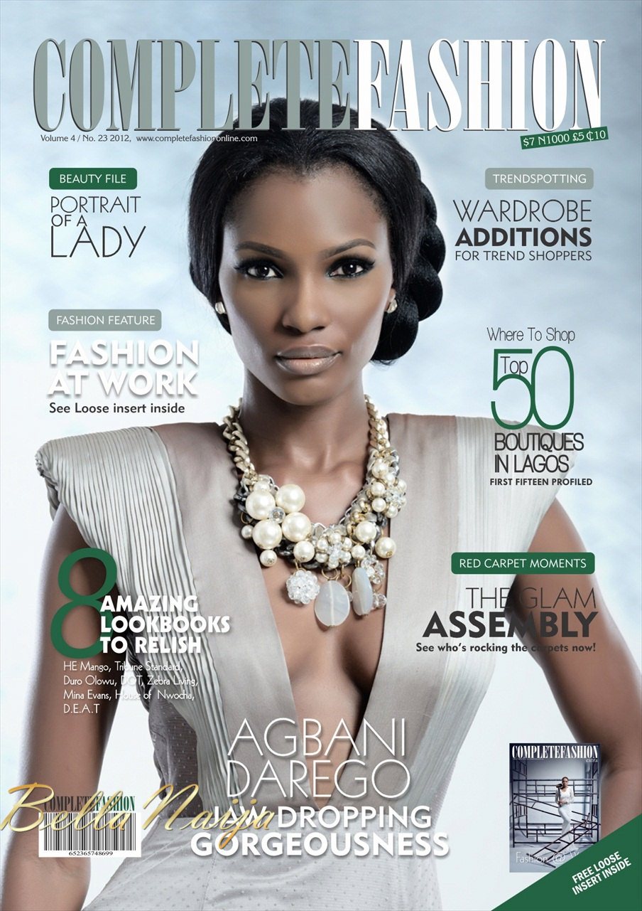 Très Bien! Supermodel Agbani Darego is Gorgeous & TV Star Chris Attoh is  Dapper on the Cover of Complete Fashion Magazine's New Issue | BellaNaija