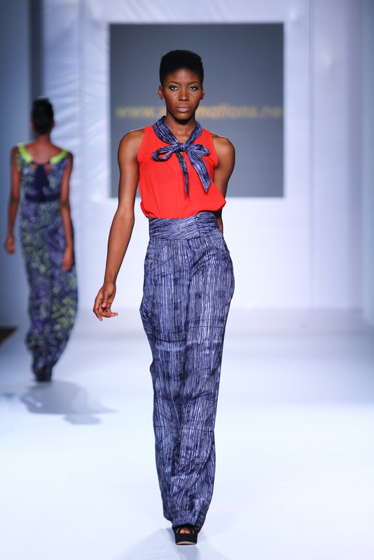 2012 MTN Lagos Fashion & Design Week: Xclamations by Tomi Rotimi ...