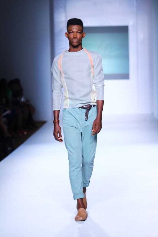 2012 MTN Lagos Fashion & Design Week: Kelechi Odu - BellaNaija