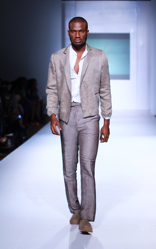 2012 MTN Lagos Fashion & Design Week: Kelechi Odu - BellaNaija