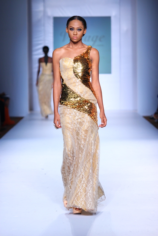 2012 MTN Lagos Fashion & Design Week: Vintage Colette by Binta - BellaNaija