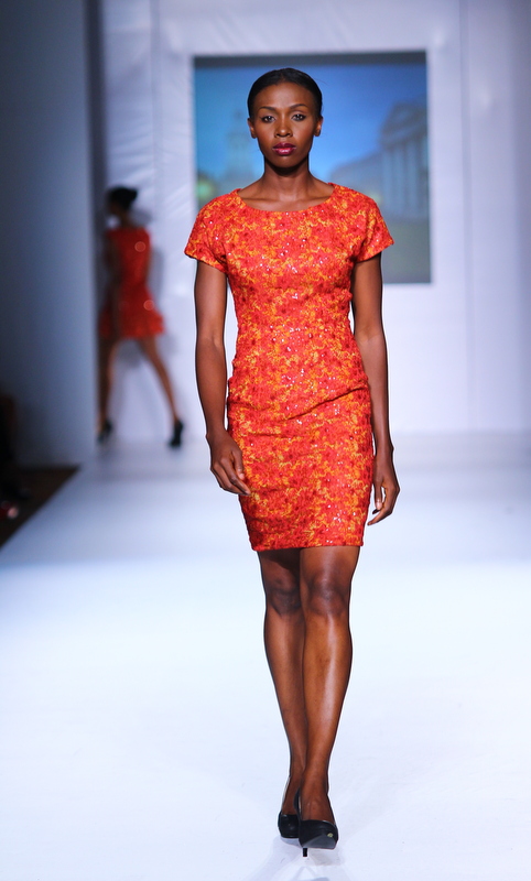 2012 MTN Lagos Fashion & Design Week: Tiffany Amber presents 