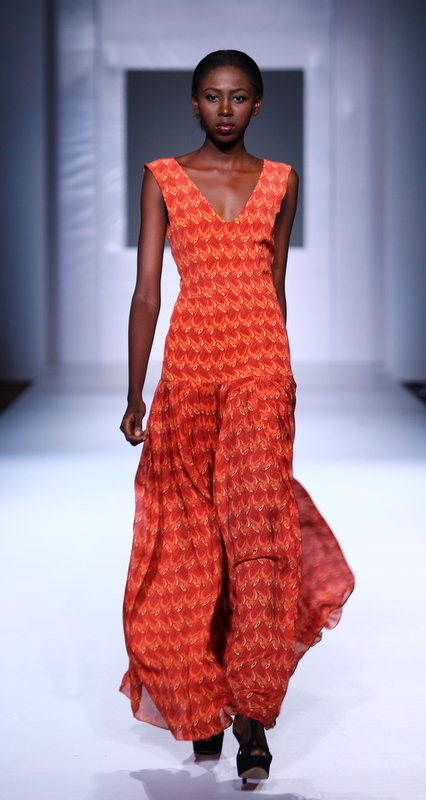 2012 MTN Lagos Fashion & Design Week: Tiffany Amber presents 