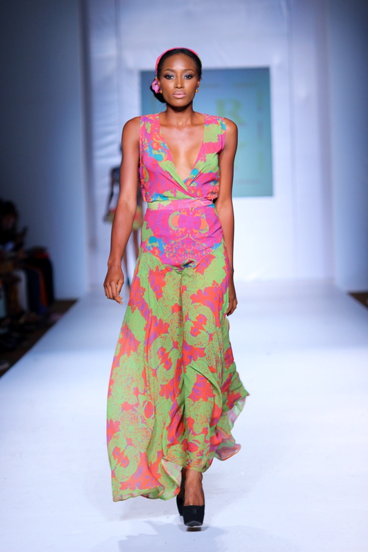 2012 MTN Lagos Fashion & Design Week: Grey - BellaNaija