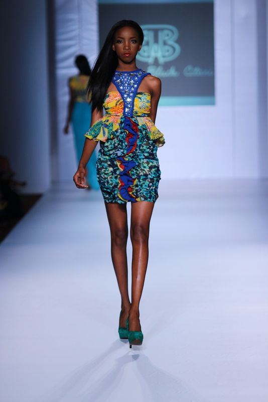 2012 MTN Lagos Fashion & Design Week: Beatrice Black - BellaNaija
