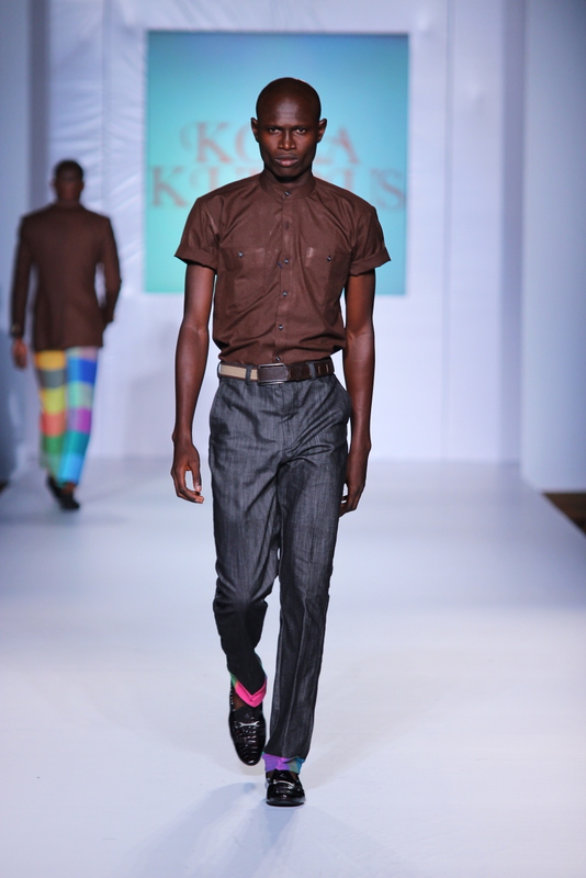 2012 MTN Lagos Fashion & Design Week: Kola Kuddus | BellaNaija