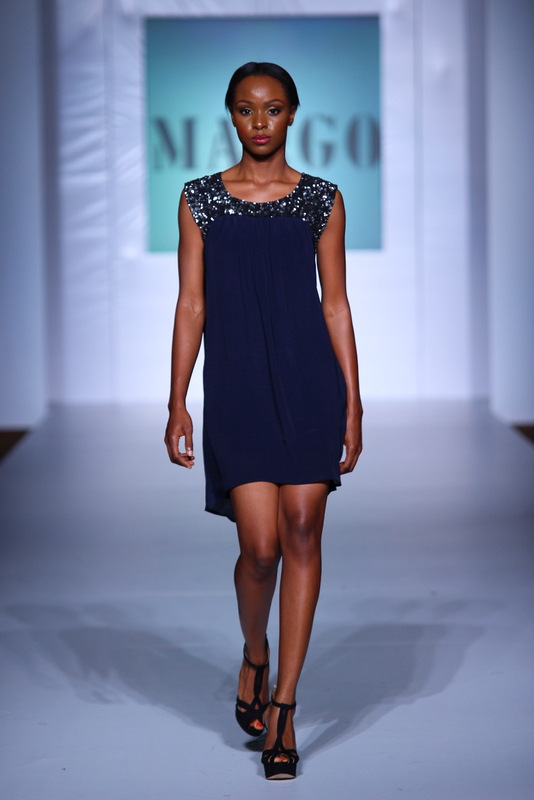 2012 MTN Lagos Fashion & Design Week: Mango - BellaNaija