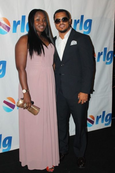 Van Vicker & his wife