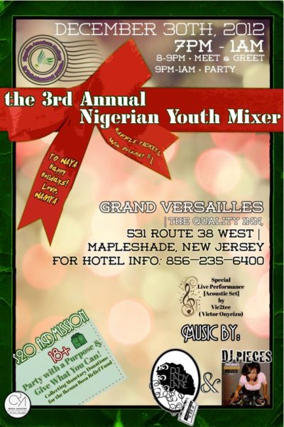 3rd Annual Nigerian Youth Mixer