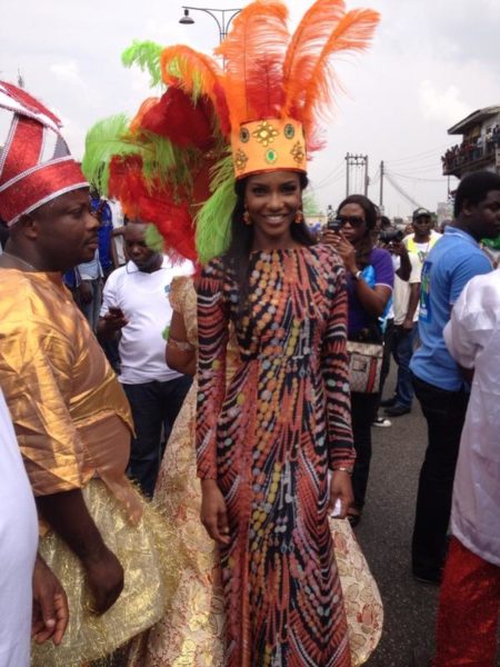 Agbani Darego CARNIRIV 2012  - December 2012 - BellaNaija004