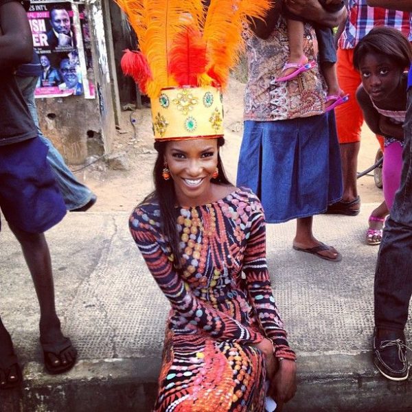 Agbani Darego CARNIRIV 2012  - December 2012 - BellaNaija008