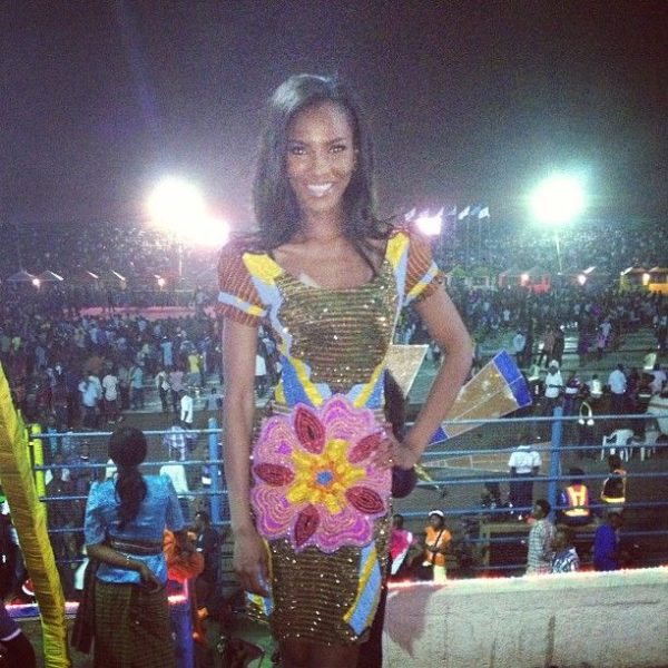 Agbani in Iconic Invanity at the Closing Ceremony from CARNIRIV