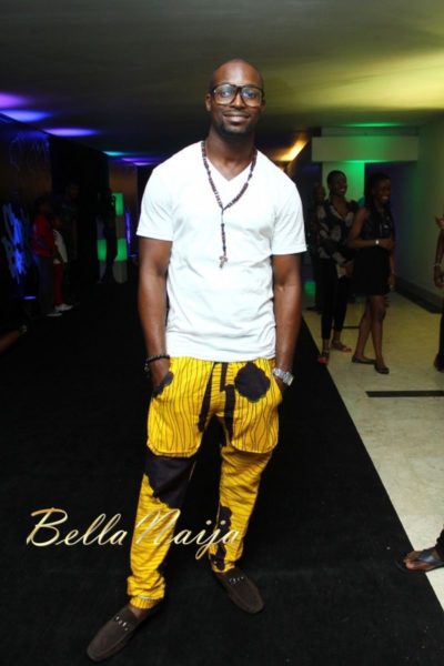 BN Red Carpet Fab Chris Brown Concert Lagos  - December 2012 - BellaNaija009