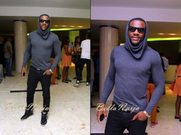 BN Red Carpet Fab Chris Brown Concert Lagos  - December 2012 - BellaNaija01