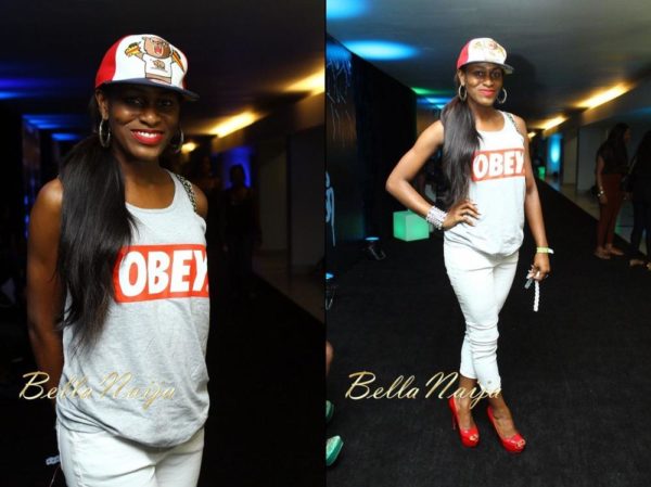 BN Red Carpet Fab Chris Brown Concert Lagos  - December 2012 - BellaNaija06