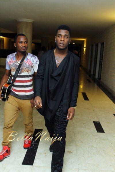 BN Red Carpet Fab Chris Brown Concert Lagos  - December 2012 - BellaNaija118