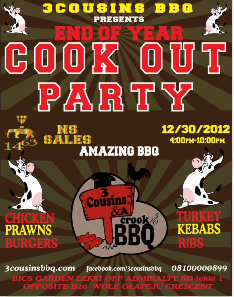 Cook Out Party