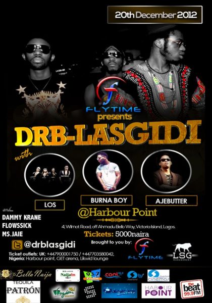 Flytime presents DRB Lasgidi