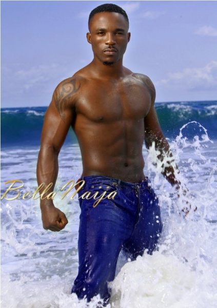 Iyanya - The Red Sheet Magazine December 2012 - BellaNaija