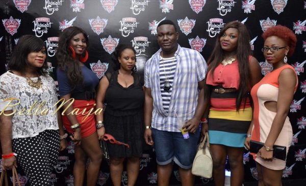 Smirnoff 3D Disco- December  2012 - BellaNaija052