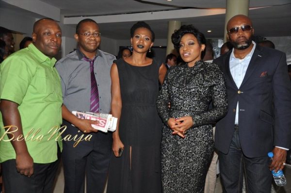 Maurice Inok, Charles Aniagolu, Nse Ikpe-Etim, Rita Dominic & 