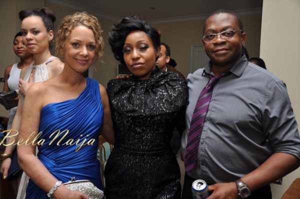 Jacqueline Bell (Executive Producer), Rita  Dominic & Charles Aniagolu (Co-Director)