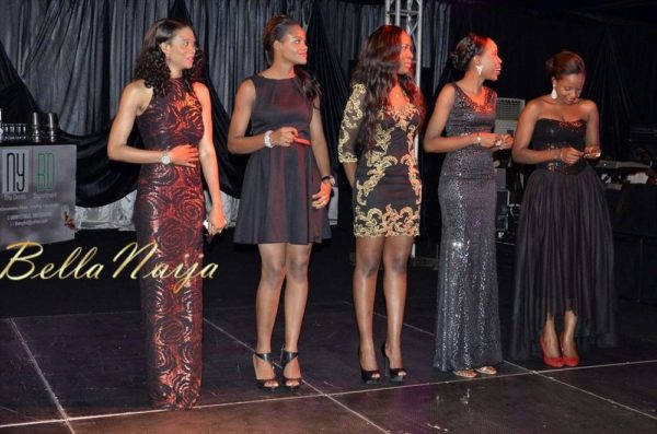 Y! Magazine Black Ball - December  2012 - BellaNaija101