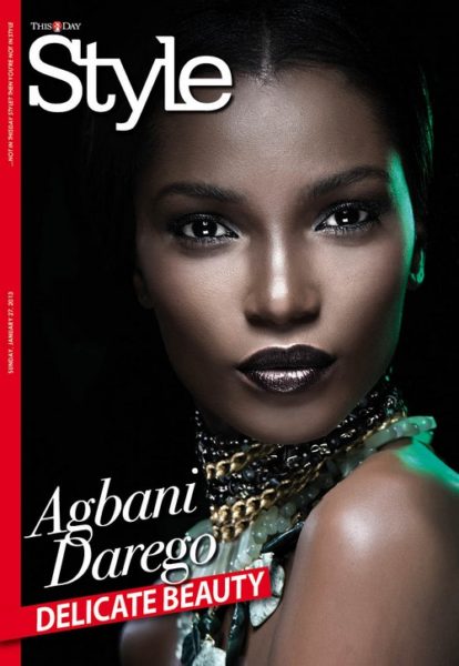 AD by Agbani Darego ThisDay Style 2013 - January 2013 - BellaNaija001