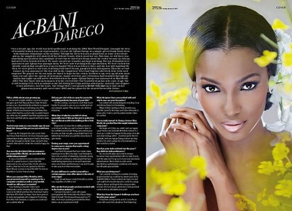 AD by Agbani Darego ThisDay Style 2013 - January 2013 - BellaNaija002