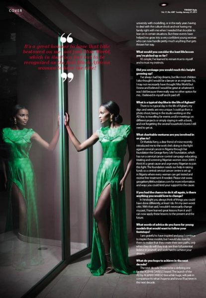 AD by Agbani Darego ThisDay Style 2013 - January 2013 - BellaNaija003