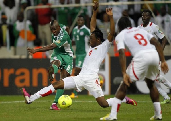 Super Eagles of Nigeria Kick Off with a Draw at AFCON 2013 ...